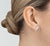 Mercy Earring - Silver - 10015149