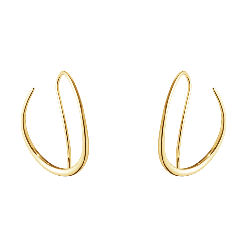 Offspring Double Earhoops - Gold - 10015212