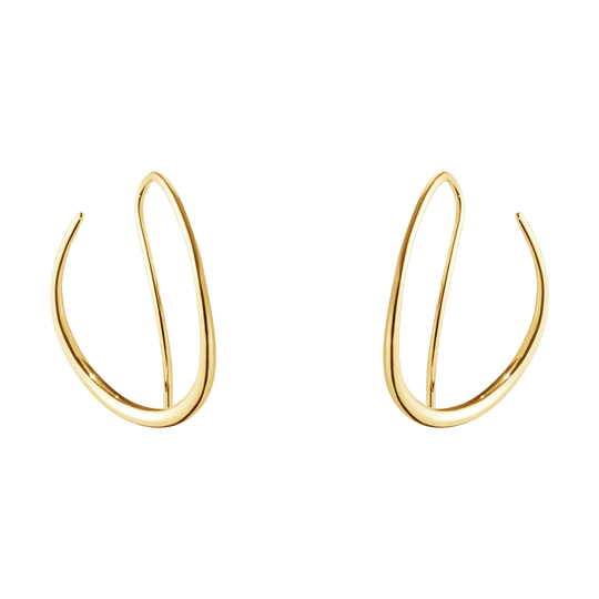 Offspring Double Earhoops - Gold - 10015212