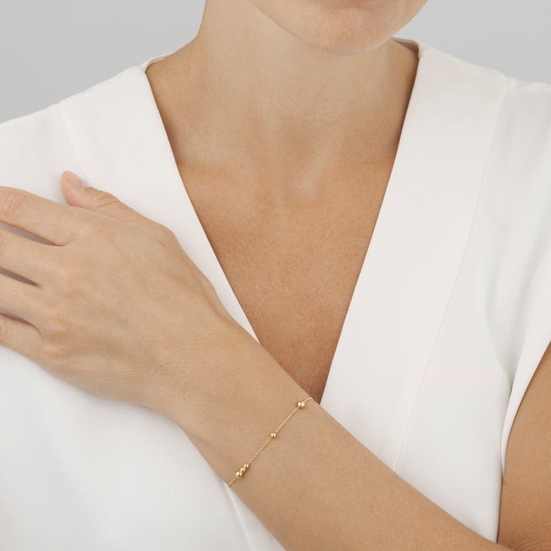 Moonlight Grapes Bracelet - Gold -  10015253