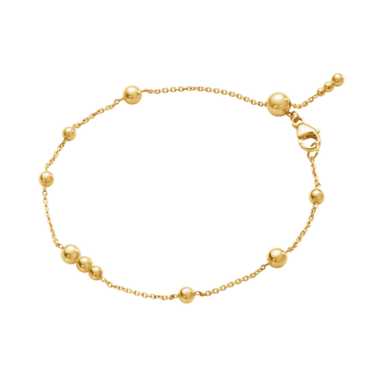 Moonlight Grapes Bracelet - Gold -  10015253