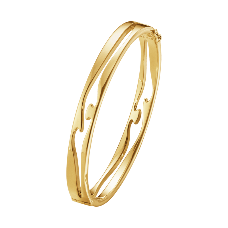 Fusion Open Bangle - Medium - Gold - 20000054000M