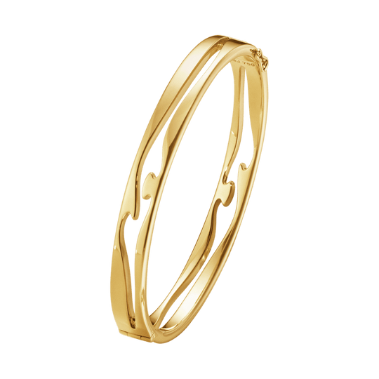 Fusion Open Bangle - Medium - Gold - 20000054000M