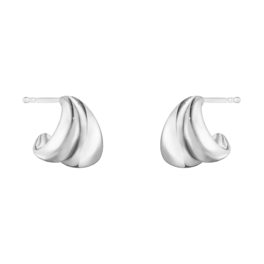 Curve Small Earrings - Silver - 10017500
