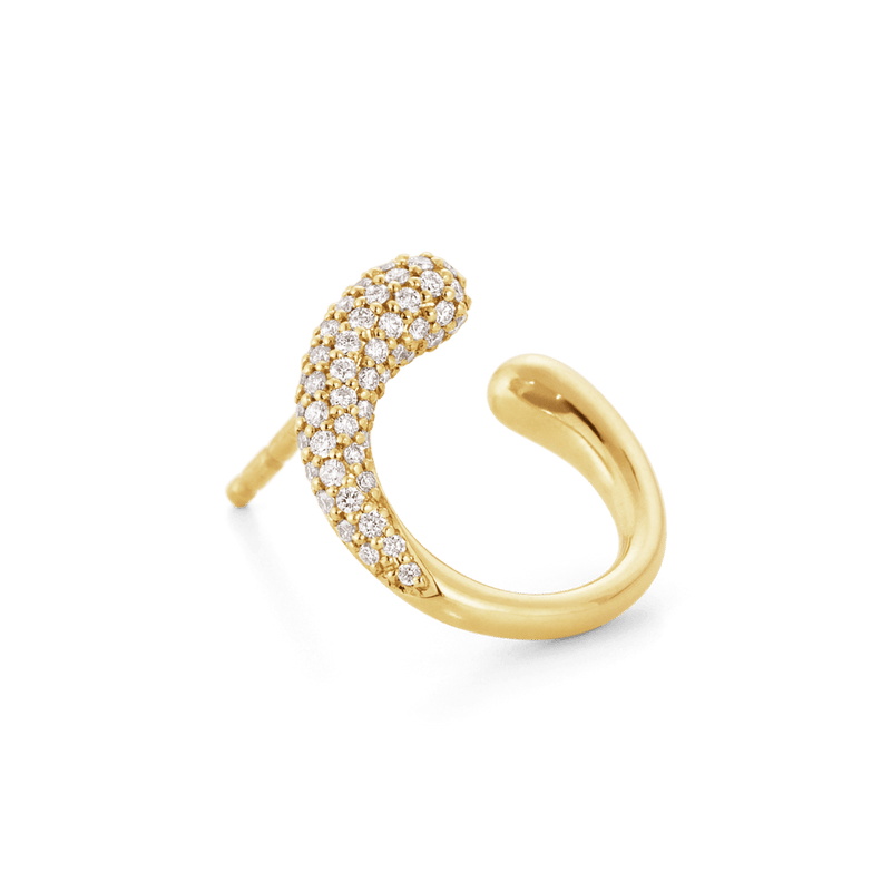 Mercy Earrings - Yellow Gold & Diamond - 10017827