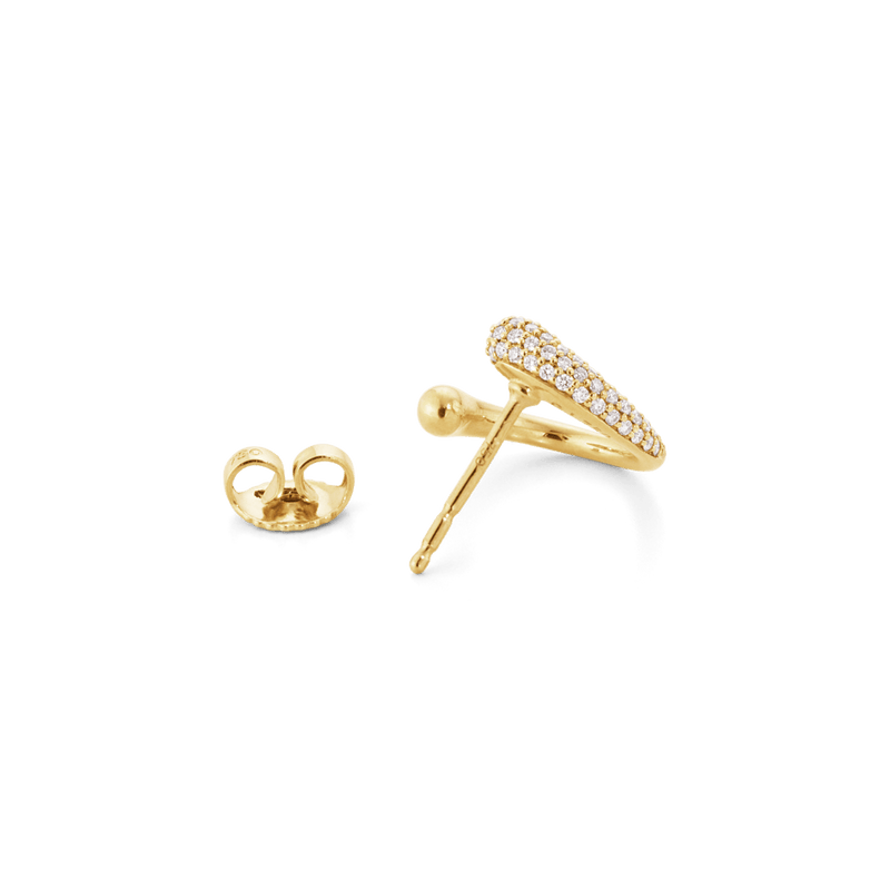 Mercy Earrings - Yellow Gold & Diamond - 10017827