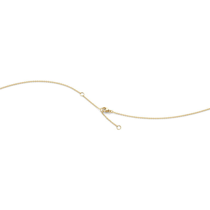 Mercy Small Pendant - Yellow Gold & Diamond - 10017828