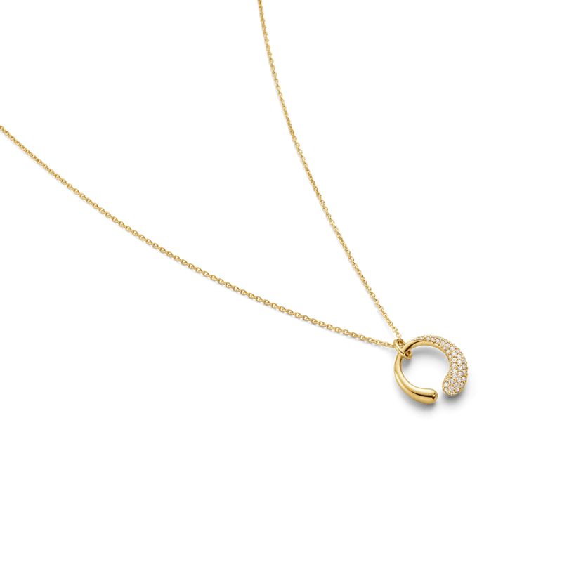 Mercy Small Pendant - Yellow Gold & Diamond - 10017828