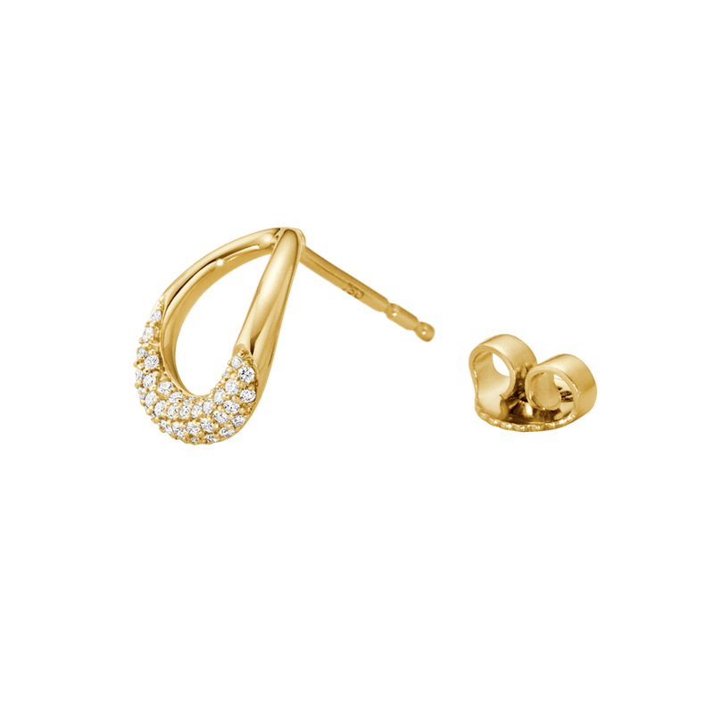 Offspring Diamond Earrings - Gold - 10018028