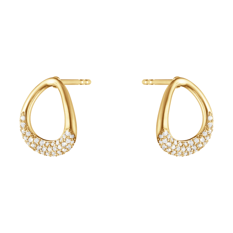 Offspring Diamond Earrings - Gold - 10018028
