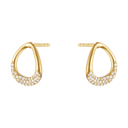 Offspring Diamond Earrings - Gold - 10018028