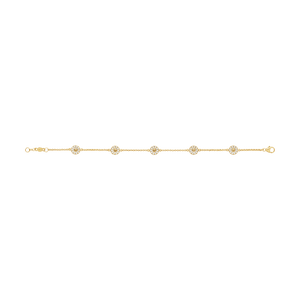 Reina Small Bracelet - Rose Gold/Pink - 61020056-G109-SM – Sarah