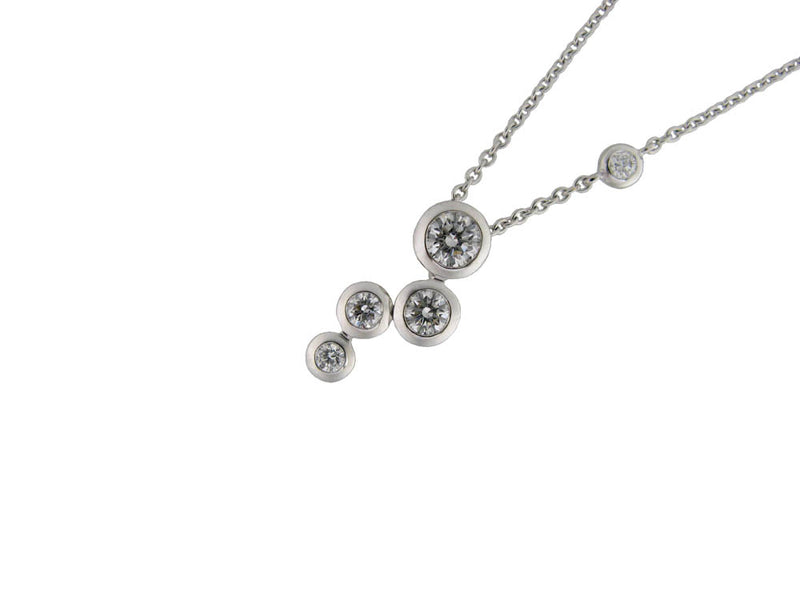 Diamond Pendant, 0.72ct - 18ct White Gold