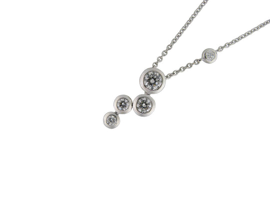 Diamond Pendant, 0.72ct - 18ct White Gold