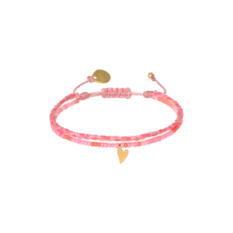 Summer Love Bracelet - Pink - 2.0-B-BE-S-11182