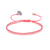 Neon Row Bracelet - Pink - B-BE-XS-11276
