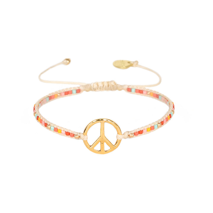 Peace Bracelet - Multicoloured - 2.0-B-GP-XS-11349