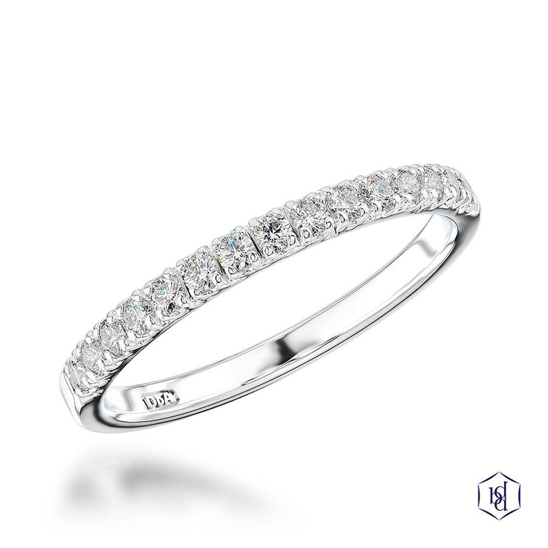 Platinum Skye Eternity Wedding Band - 0.22ct