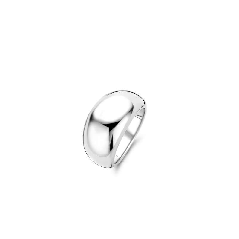 Milano Dome Ring - Silver - 12171SI/58