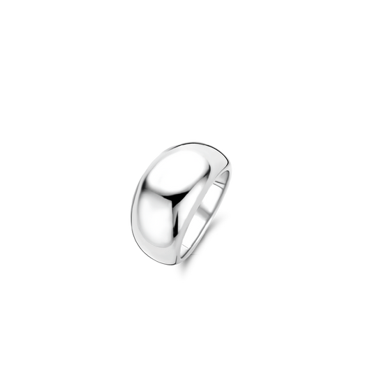 Milano Dome Ring - Silver - 12171SI/58
