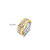 Milano 3 Band Ring - Gold - 12270ZY