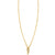 Angel Wing Necklace - Gold - 145321/012