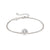 Aurea CZ Bracelet - Silver - 145702/010