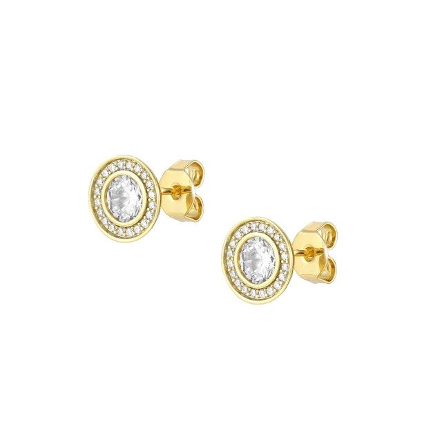 Aurea Stud Earrings - Gold - 145712/010
