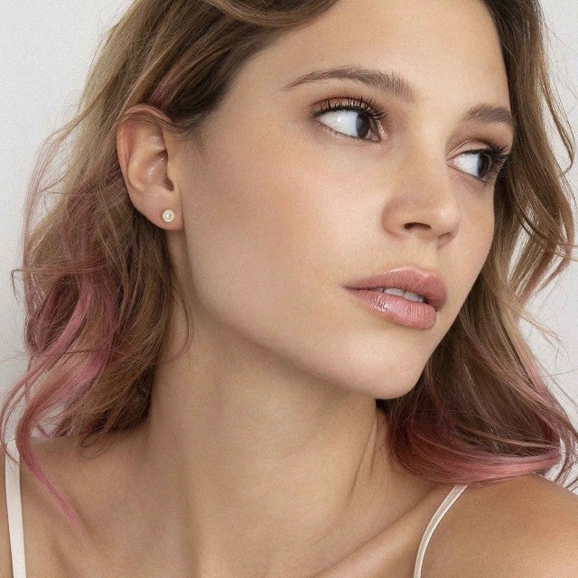 Aurea Stud Earrings - Gold - 145712/010