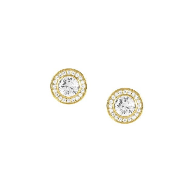 Aurea Stud Earrings - Gold - 145712/010