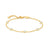Bella CZ Bracelet - Gold - 146641/037