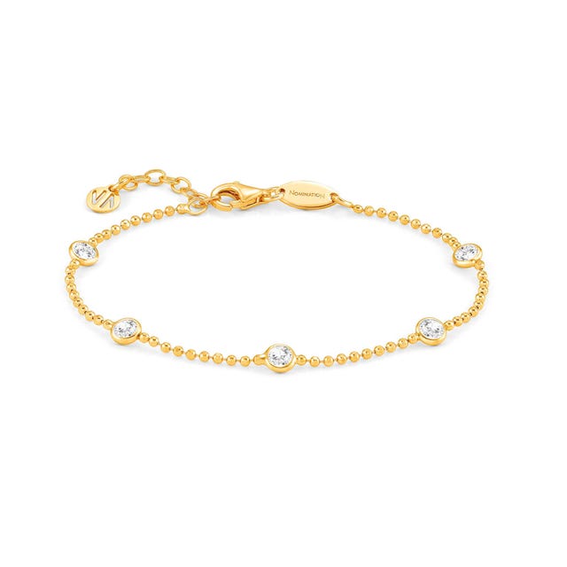 Bella CZ Bracelet - Gold - 146641/037