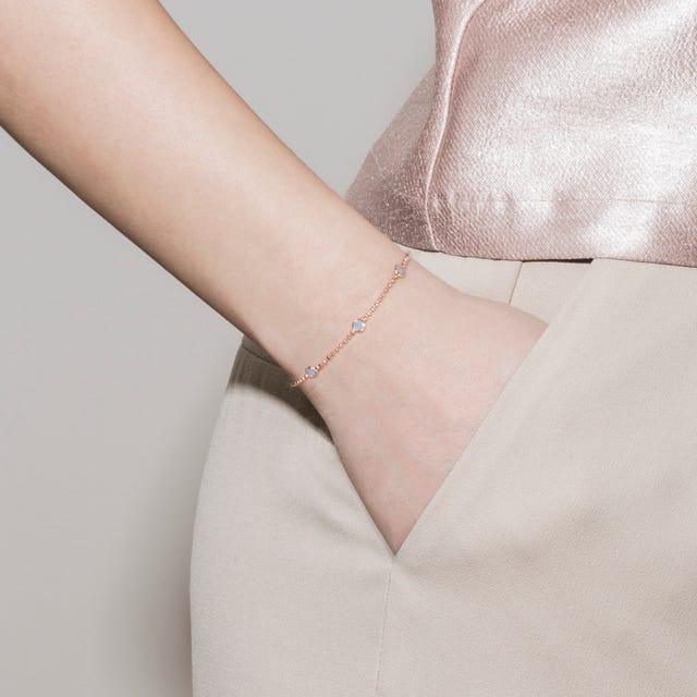 Bella CZ Bracelet - Gold - 146641/037