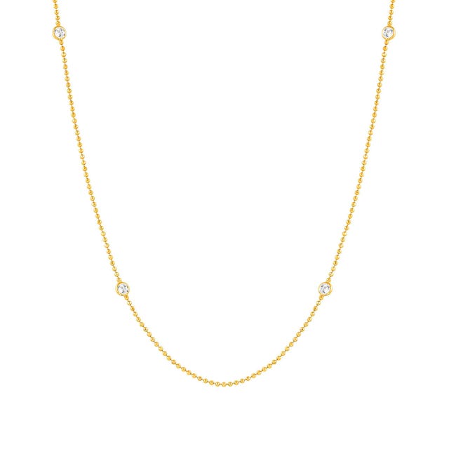 Bella Necklace - Gold - 146642/037