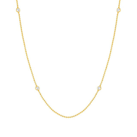 Bella Necklace - Gold - 146642/037