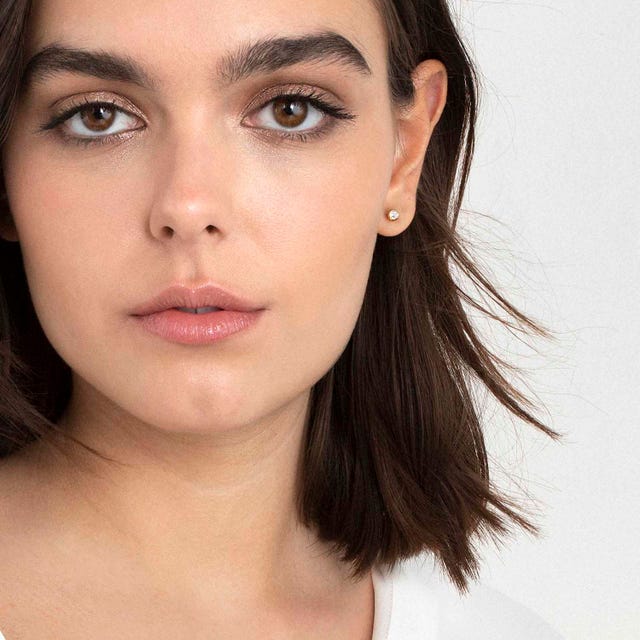 Bella Stud Earrings - Silver - 146688/010