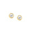 Bella Stud Earrings - Gold - 146688/012