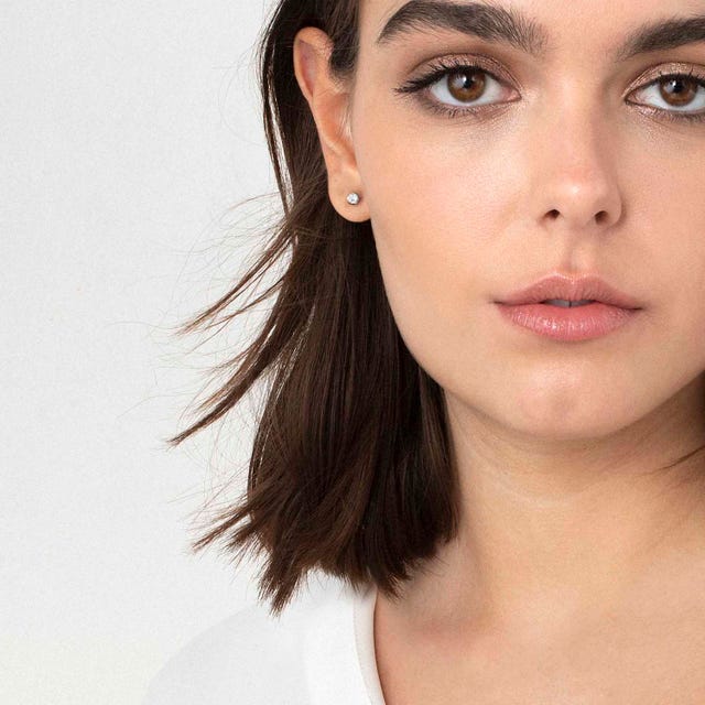 Melodie Set of 5 Stud Earrings - Silver - 147722/038