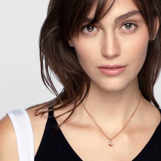 Sweetrock Moon Pendant - Rose Gold - 148022/031