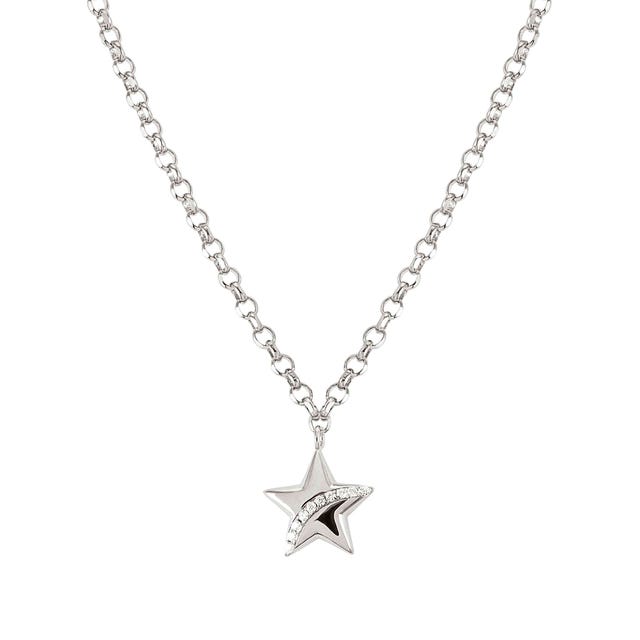 Sweetrock Star Pendant - Silver - 148022/032