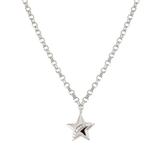 Sweetrock Star Pendant - Silver - 148022/032