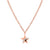 Sweetrock Star Pendant - Rose Gold - 148022/033