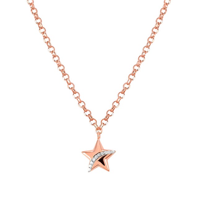 Sweetrock Star Pendant - Rose Gold - 148022/033