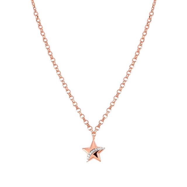Sweetrock Star Pendant - Rose Gold - 148022/033