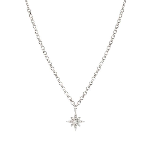 Sweetrock Wind Rose Pendant - Silver - 148022/065