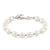 Kate Pearl Bracelet - Silver/White - 148900/010