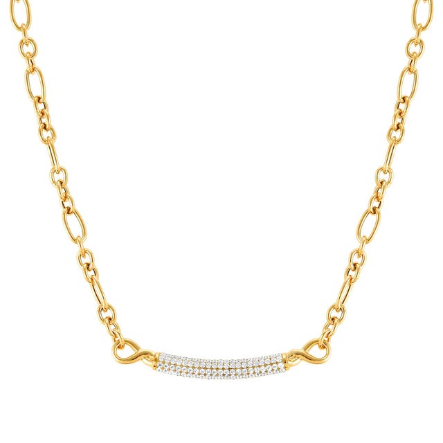 Endless Necklace - Gold - 149105/012