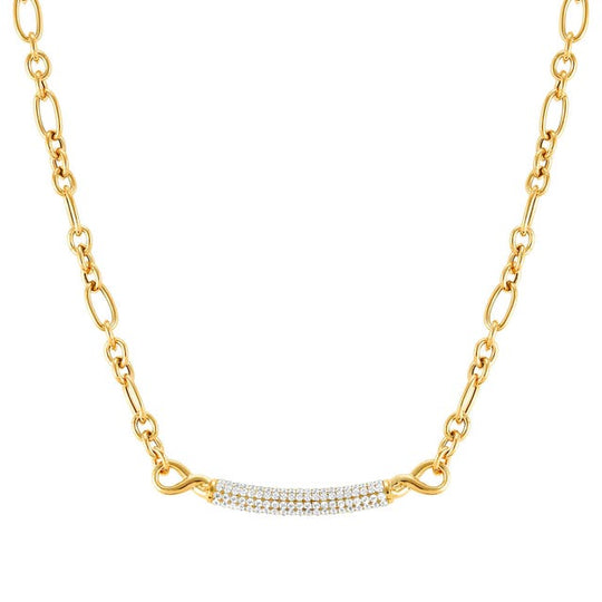 Endless Necklace - Gold - 149105/012