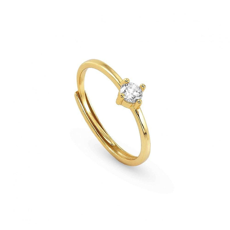 Sentimental Round Ring - Gold - 149200/016