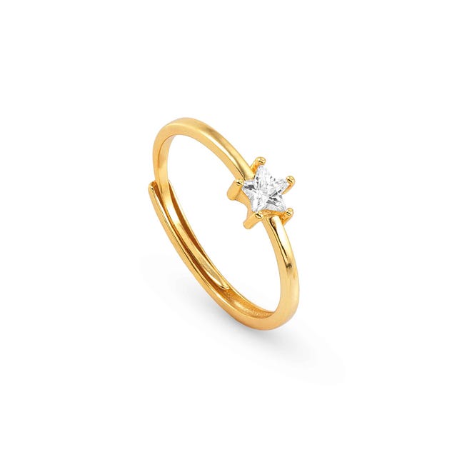 Sentimental Star Ring - Gold - 149200/002